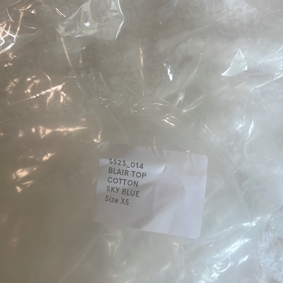 NWT Brogger Blair Top, Size Extra Small - Picture 8 of 9